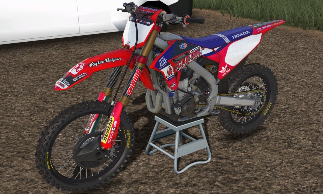 2021 Troy Lee Designs Honda Mxb Mods Com