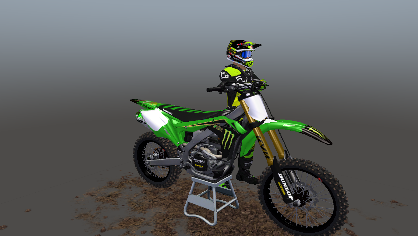 2020 Monster Team Bike – MXB-Mods.com