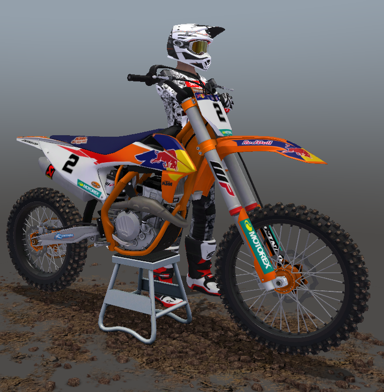 Redbull Factory KTM | MXB-Mods.com