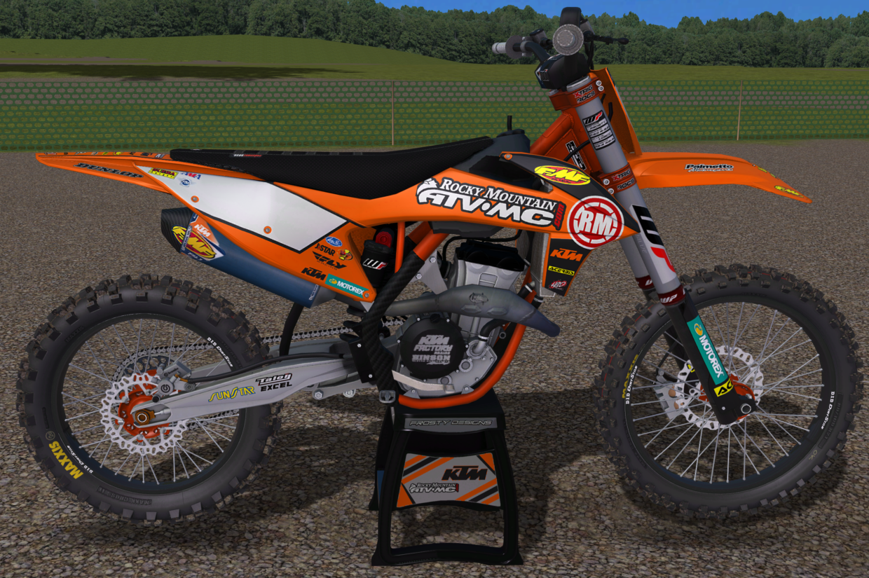 Rocky Mountain ATV&MC KTM Replica by Frosty122 – MXB-Mods.com