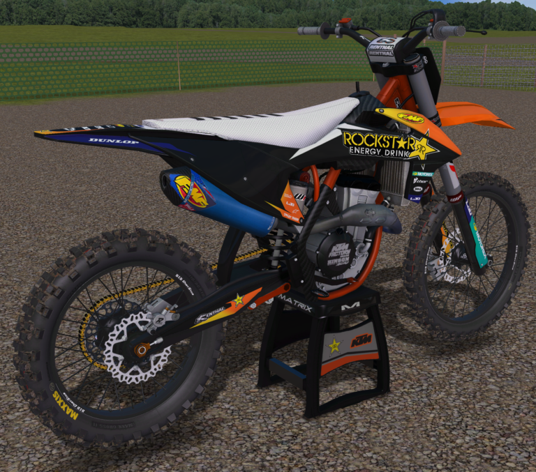 Ljd Rockstar Ktm 