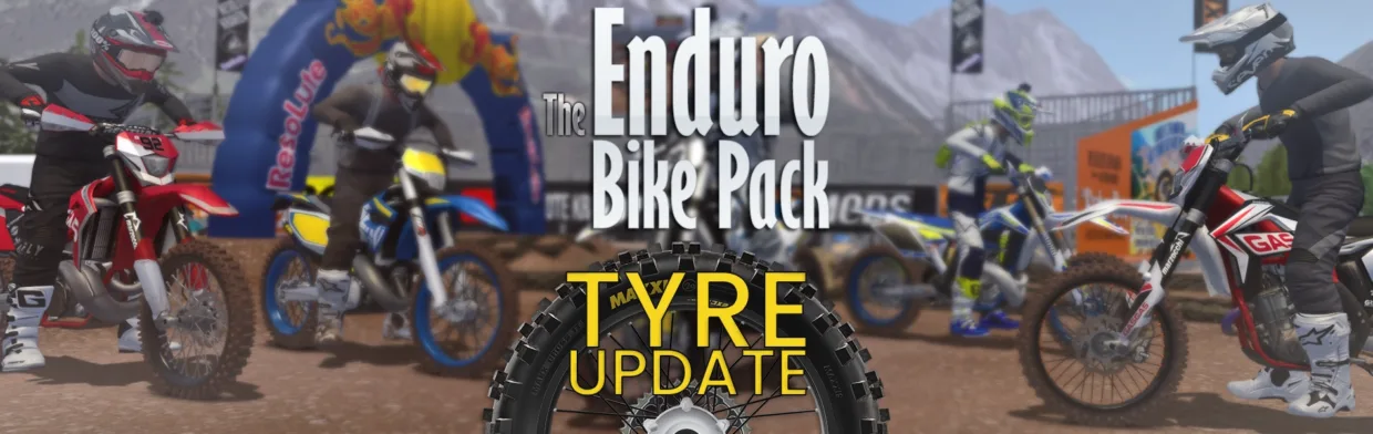 Enduro Bike Pack V0.15.5 - OEM Tyre Update #2 – MXB-Mods.com