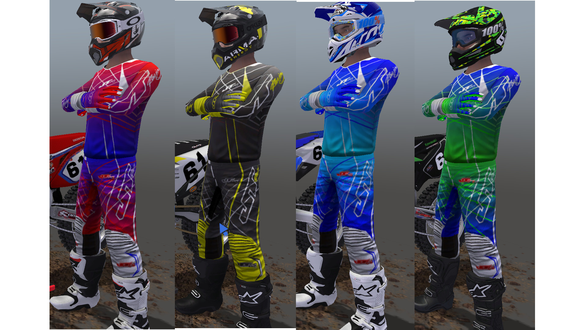 2013 JT Evo Gear | MXB-Mods.com