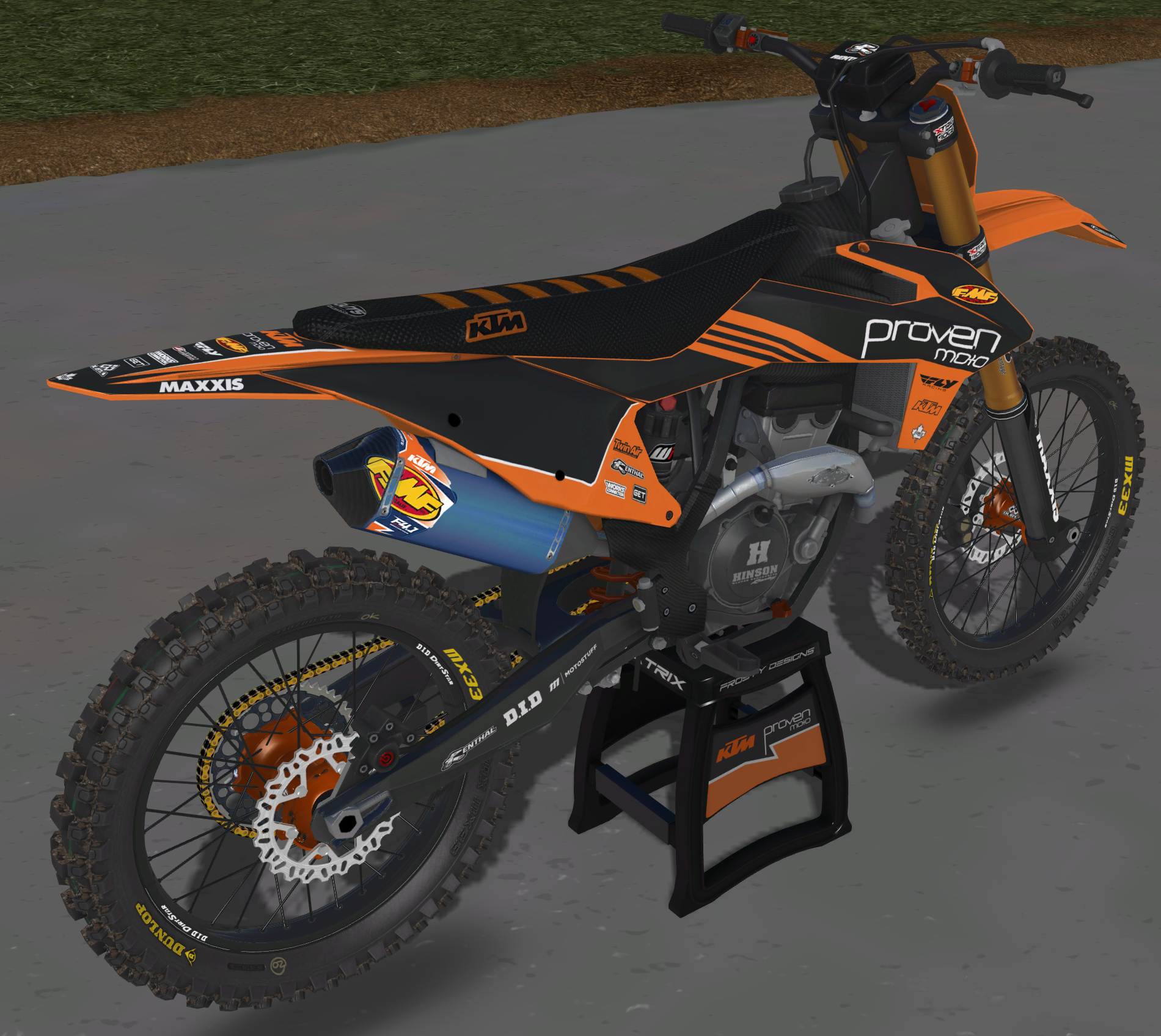 mx bikes mods