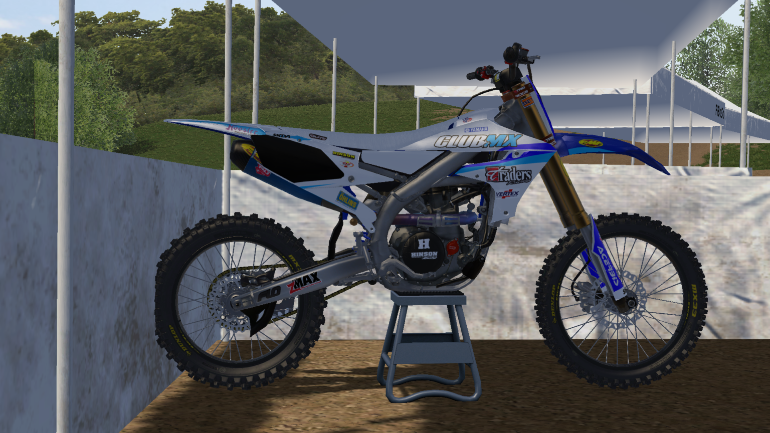 yamaha yz450 2020