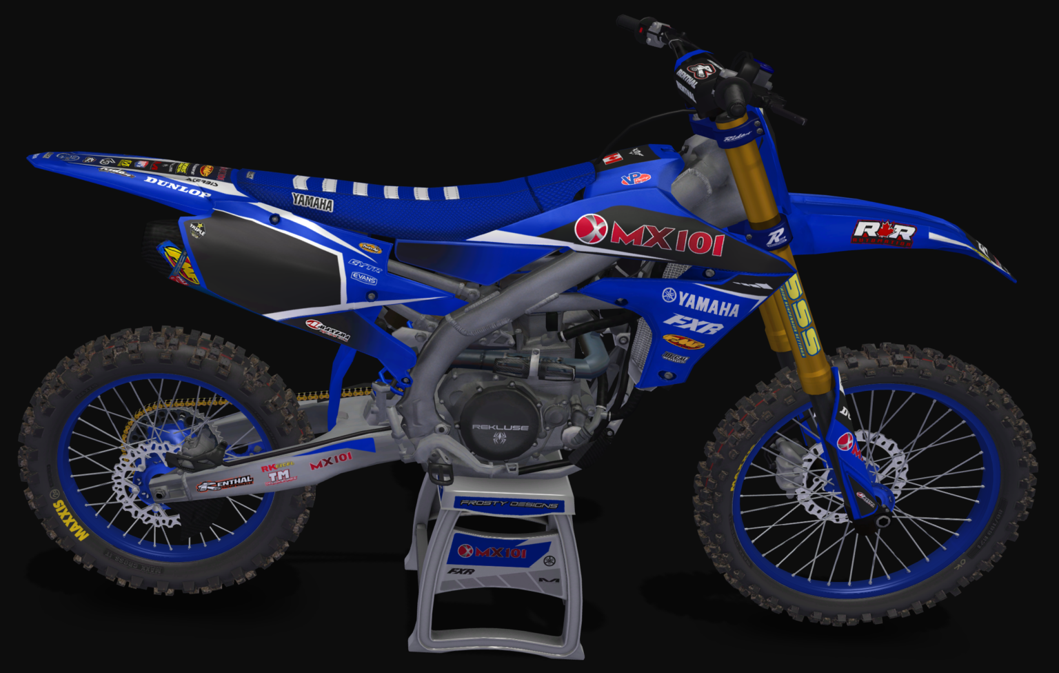 MX101 Yamaha Replica – MXB-Mods.com