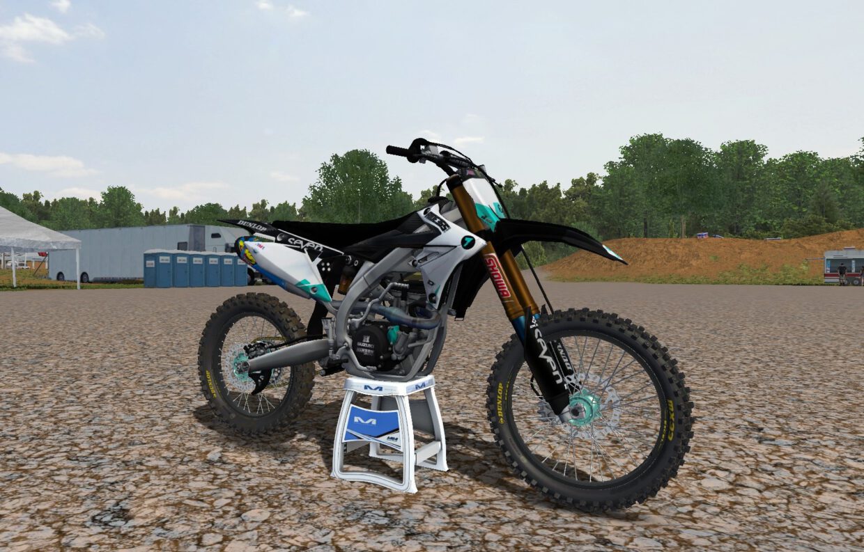 Ride365/Seven MX RMZ Replica Pack – MXB-Mods.com