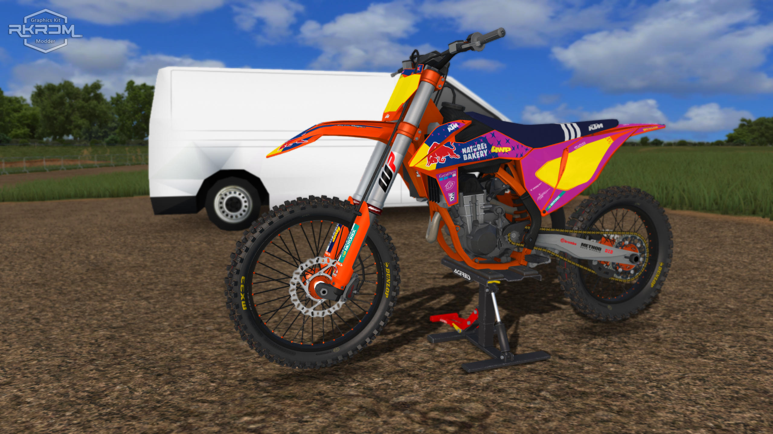 KTM SXF 250 2021