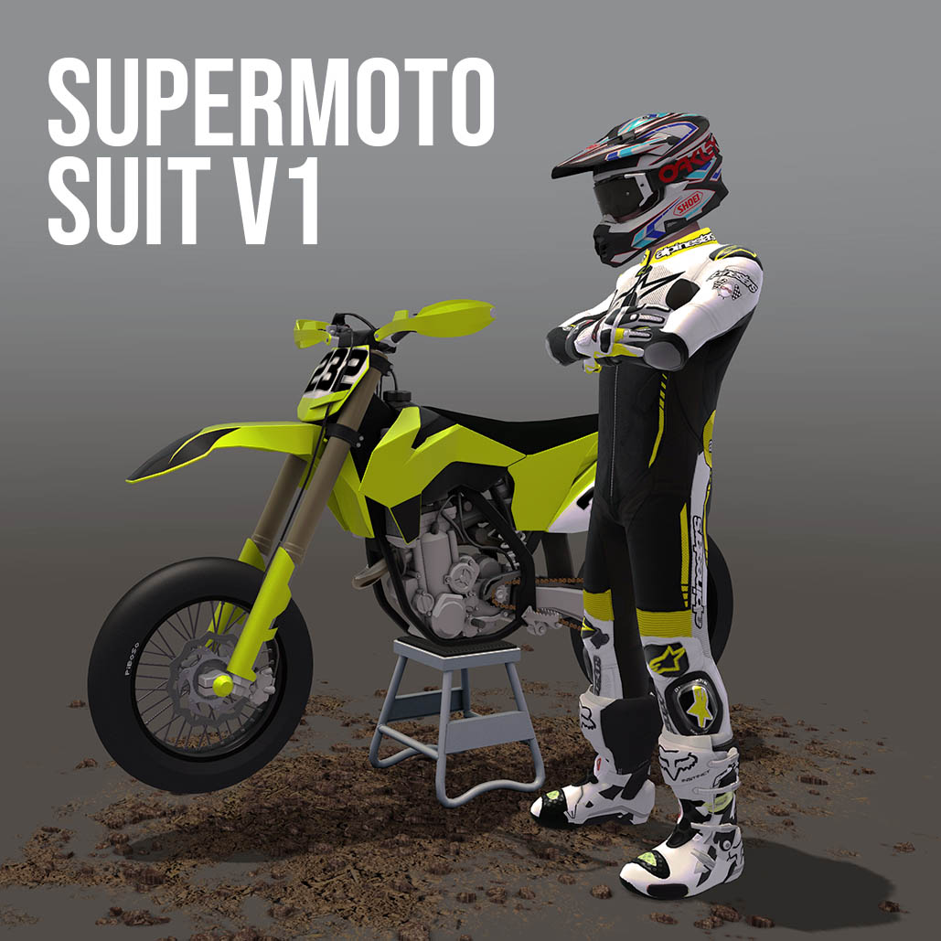 supermoto suit