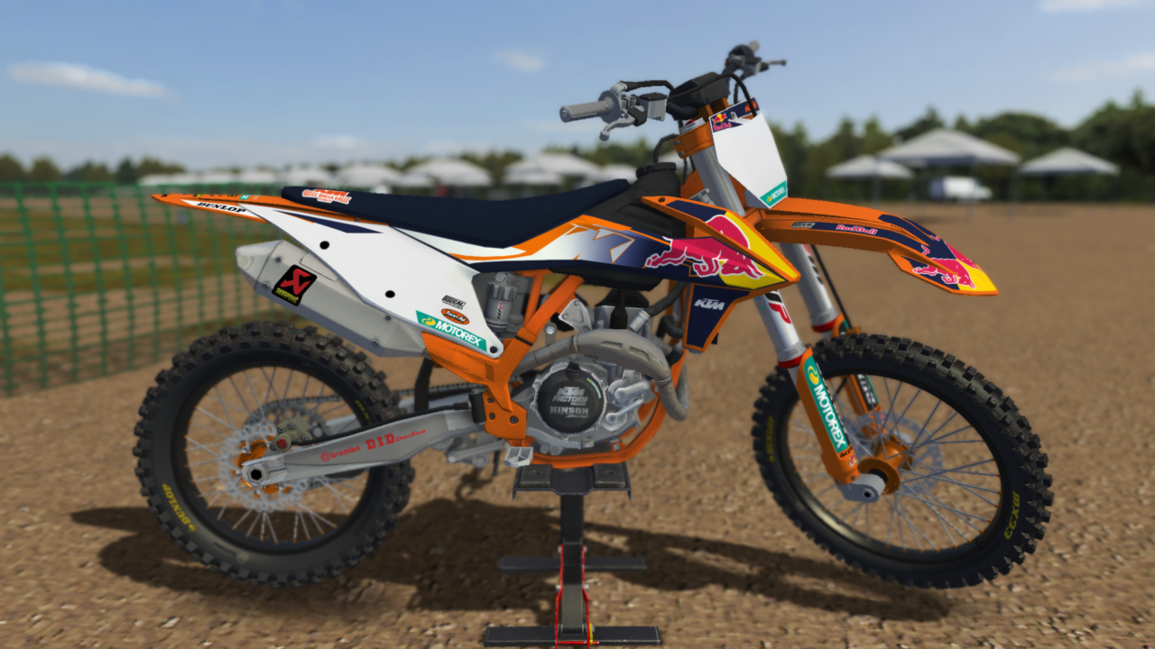 2021 KTM FACTORY EDITION | MXB-Mods.com