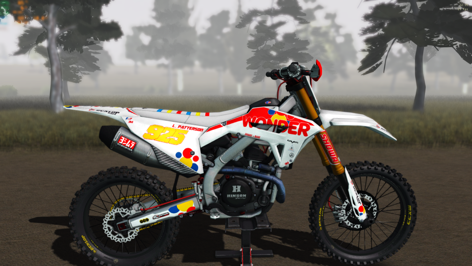 Team Wonder Honda | MXB-Mods.com