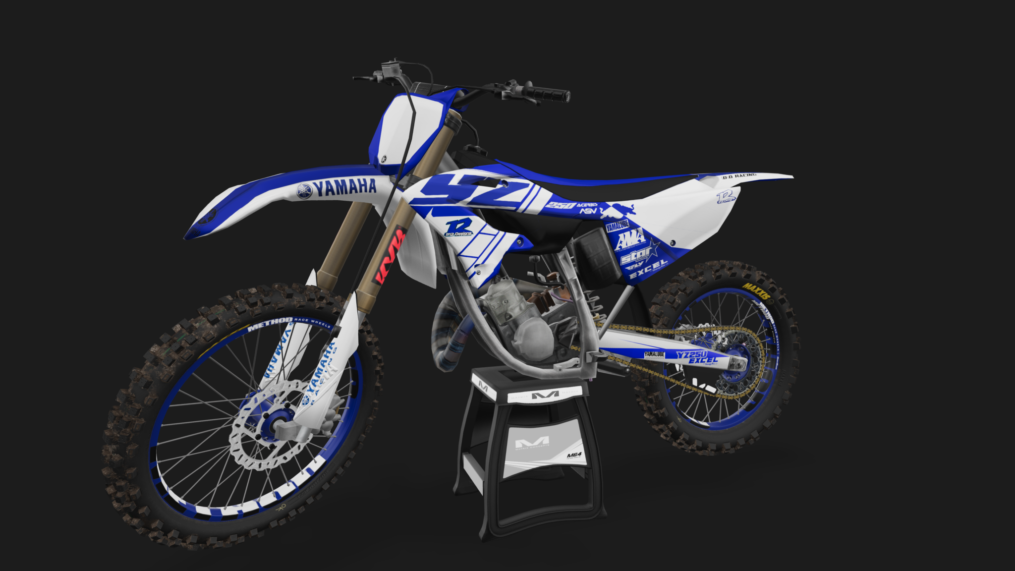 YZ 250 The Comp. Replica