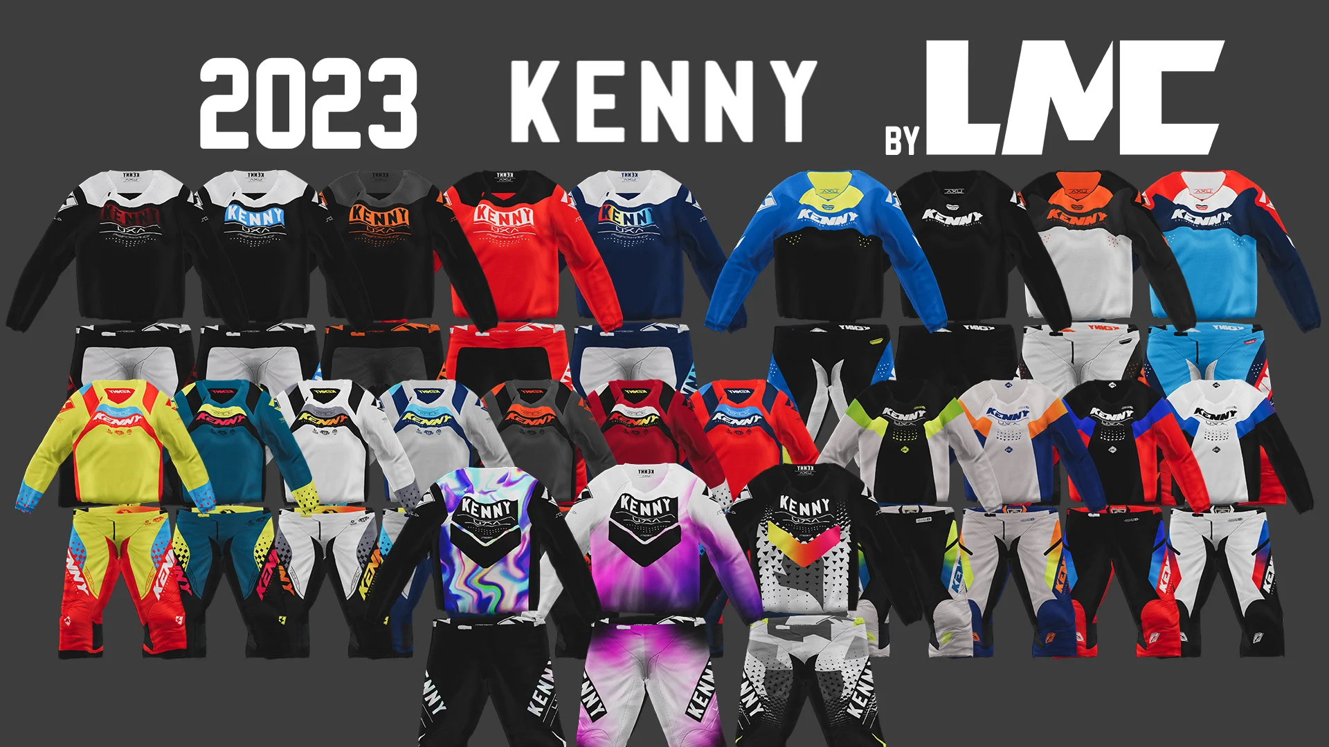 2023 KENNY GEARS – MXB-Mods.com