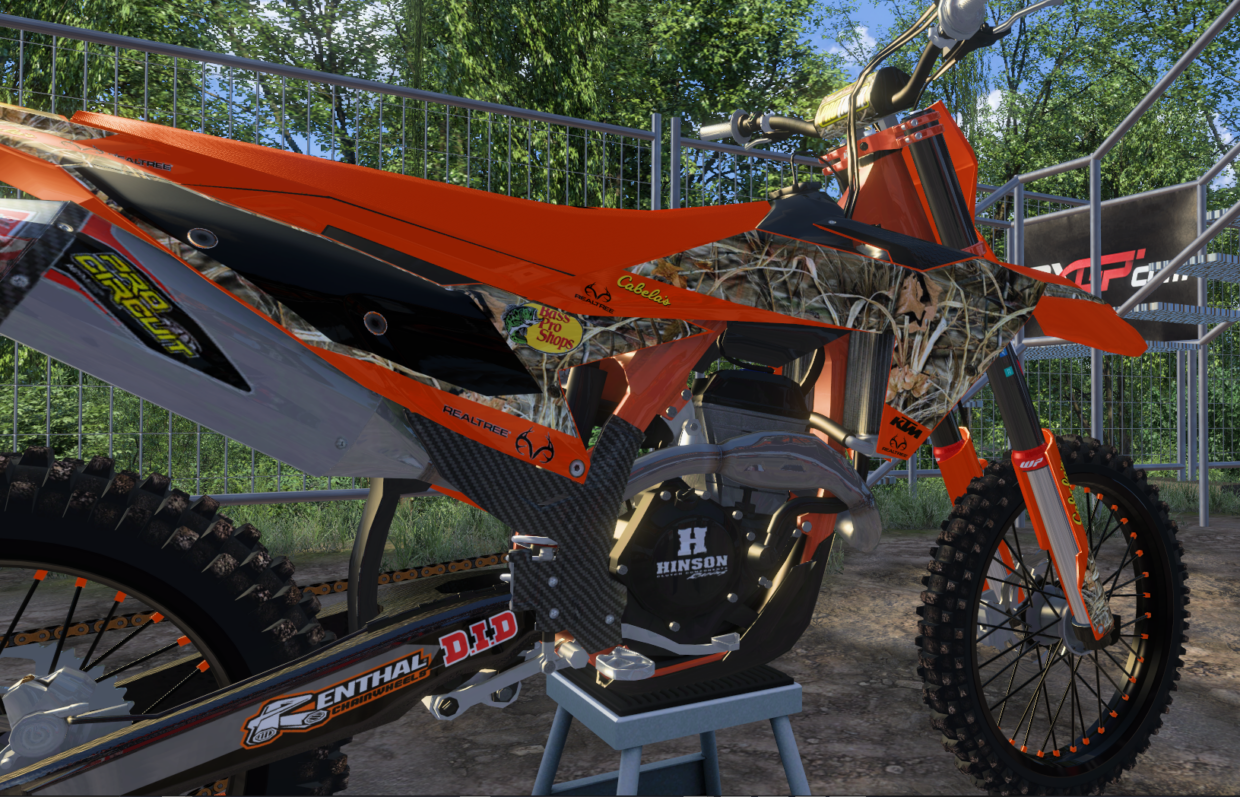 Realtree Ktm 250 – Mxb-mods.com