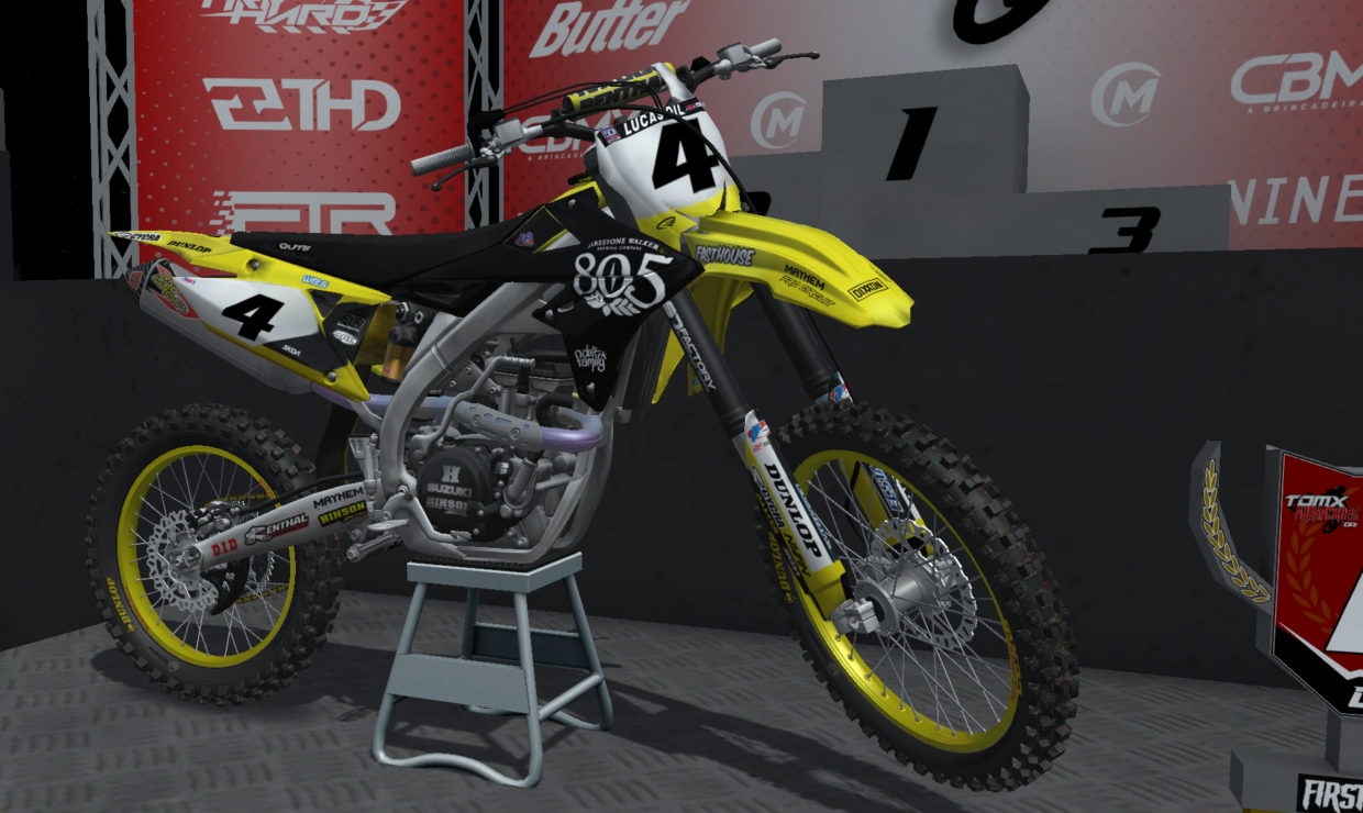 805 Rmz 450 – MXB-Mods.com