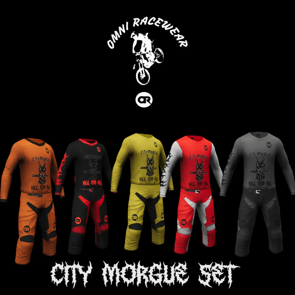 OMNIxCITYMORGUE SET! – MXB-Mods.com