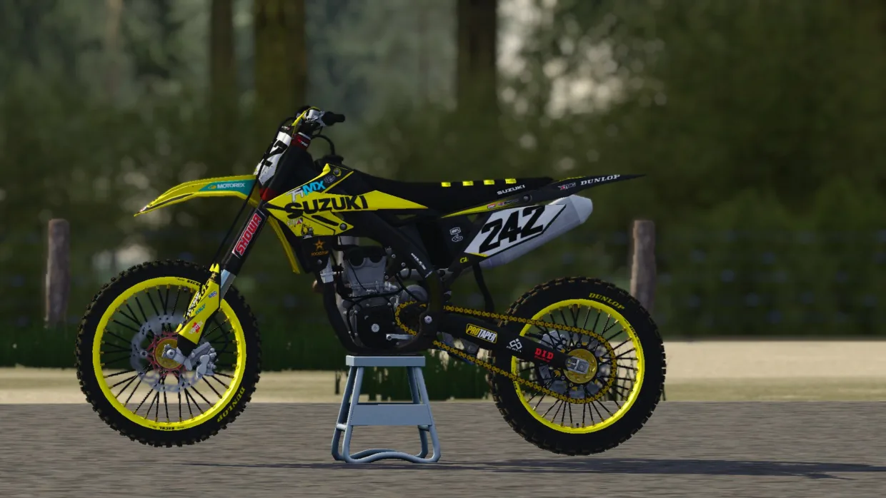 2024 SUZUKI RMZ450F THMX Limited Edition Public